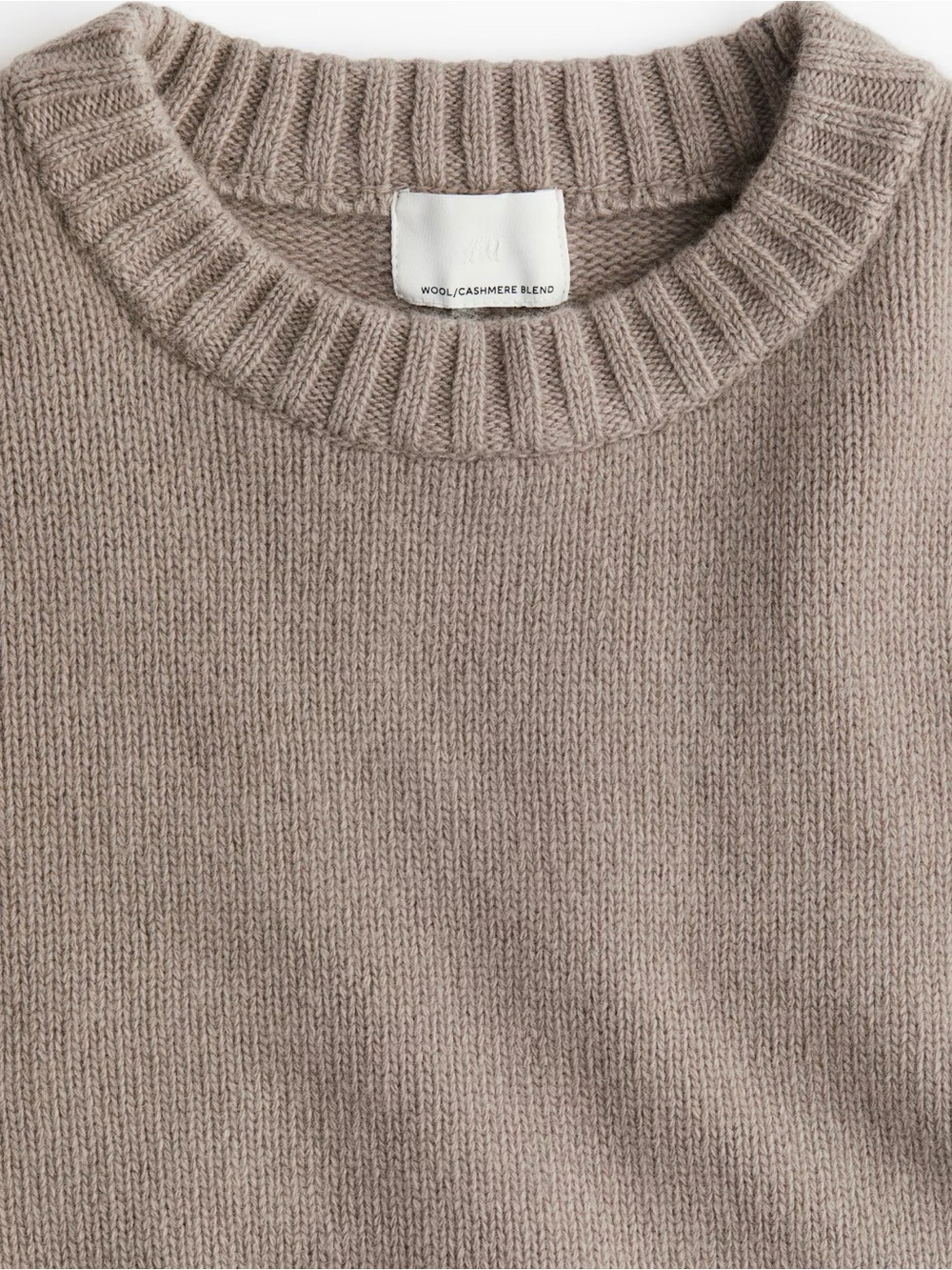 H&M Oversized Wool Cashmere Blend Sweater - Picture 2 of 5